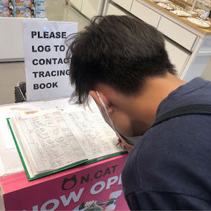 Meet your Posher, Aaron